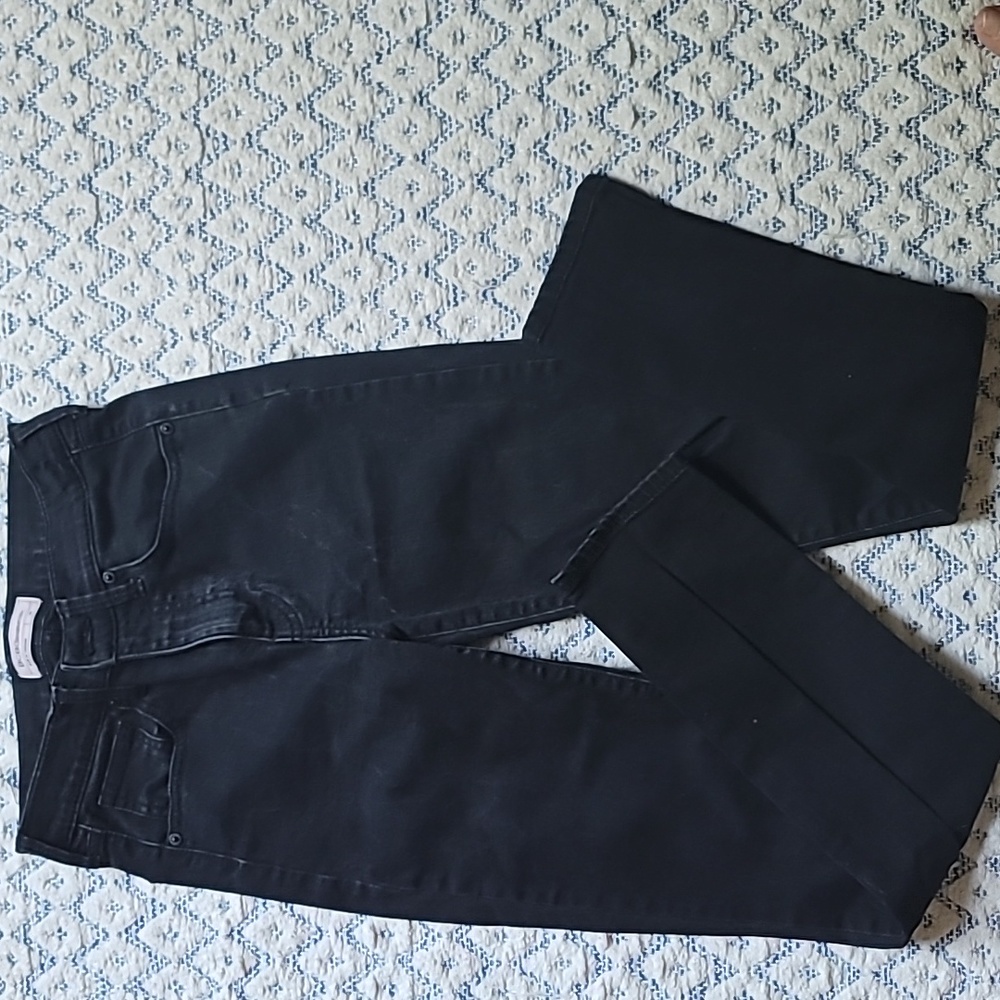 BCBGeneration black skinny jeans sz 24 stretchy